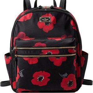 Kate Spade Wilson Road Poppy Nylon Backpack